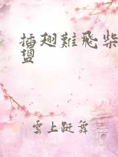 插翅难飞柴米油盐