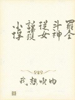 小说从斗罗开始俘获女神全文免费阅读