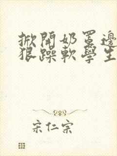 掀开奶罩边躁狠狠躁软学生