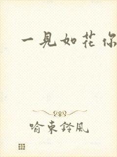 一见如花你就笑
