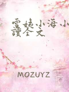 雪姨小海小说阅读全文