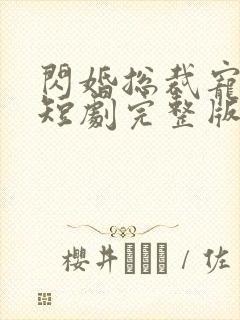 闪婚总裁宠上天短剧完整版免费