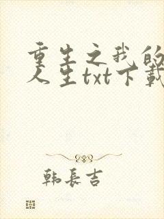 重生之我的书记人生txt下载