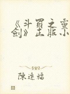 《斗罗之灵珠神剑》正版小说