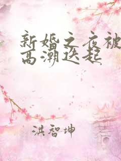 新婚之夜被躁b高潮迭起