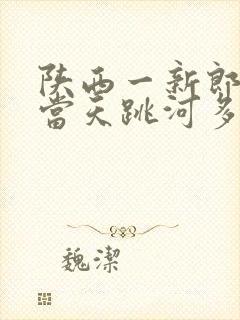 陕西一新郎结婚当天跳河多方回应