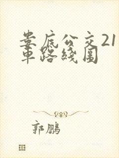 娄底公交21路车路线图