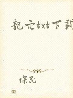 龙穴txt下载