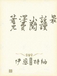 萧泽小说最新版免费阅读