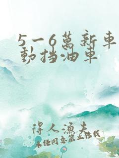 5一6万新车自动挡油车