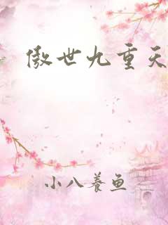 傲世九重天小说