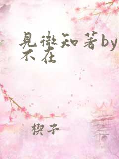 见微知著by音不在