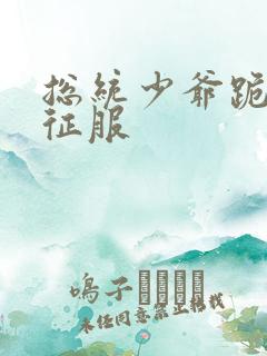 总统少爷跪地唱征服