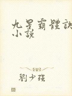 九星霸体诀系列小说