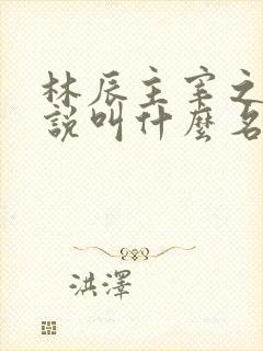 林辰主宰之心小说叫什么名字