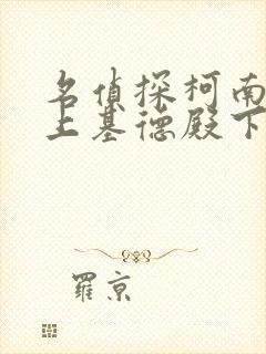 名侦探柯南之赖上基德殿下