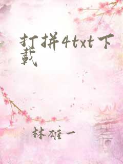 打拼4txt下载