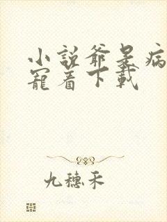 小说爷是病娇得宠着下载