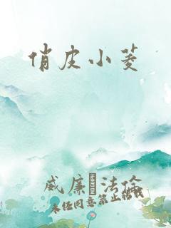 俏皮小菱