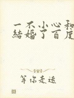 一不小心和醋精结婚了百度云