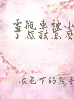 电瓶车被小车撞了应该怎么赔偿