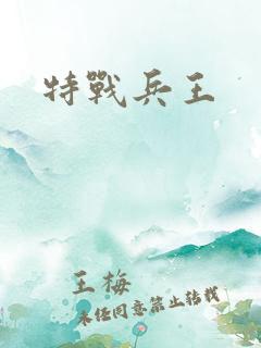 特战兵王