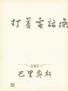 打着电话操着逼
