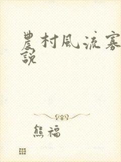 农村风流寡妇小说