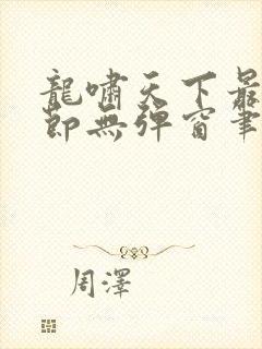 龙啸天下最新章节无弹窗笔趣阁