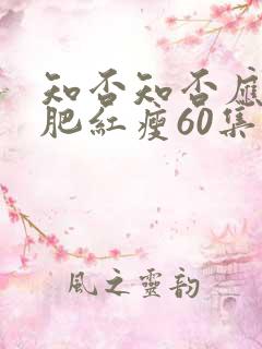 知否知否应是绿肥红瘦60集