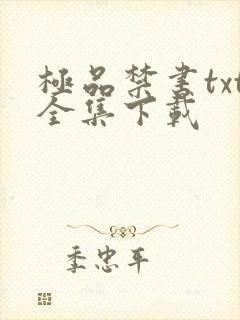 极品禁书txt全集下载