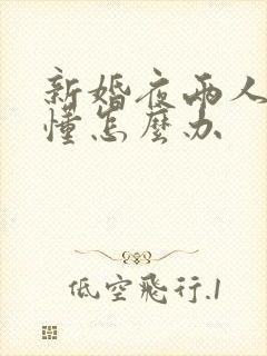 新婚夜两人都不懂怎么办