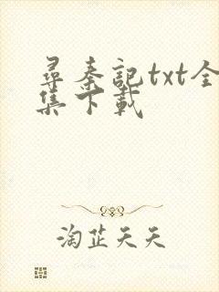 寻秦记txt全集下载