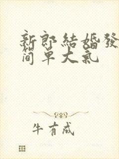 新郎结婚发言 简单大气