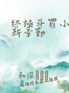 终极斗罗小说最新章节