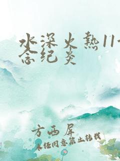 水深火热11念念纪炎