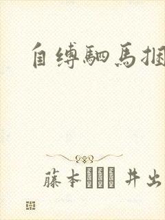 自缚驷马捆绑