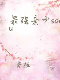 最强弃少sodu