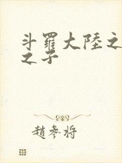 斗罗大陆之七怪之子