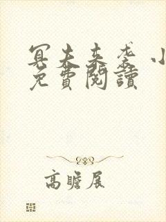 冥夫来袭 小说免费阅读