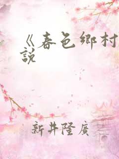 《春色乡村》小说