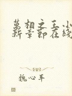 万相之王小说最新章节在线阅读