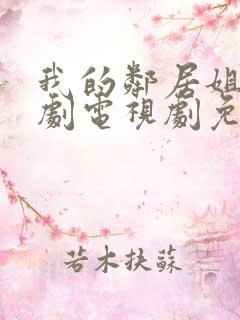 我的邻居姐姐韩剧电视剧免费观看