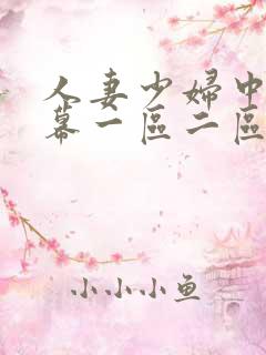 人妻少妇中文字幕一区二区