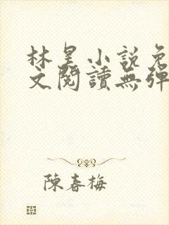 林昊小说免费全文阅读无弹窗