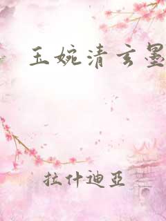 玉婉清玄墨小说