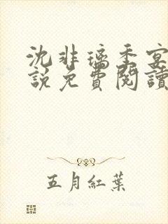 沈非璃季宴礼小说免费阅读最新章节