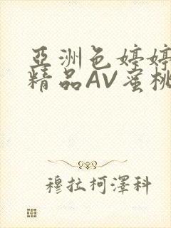 亚洲色婷婷久久精品AV蜜桃小说