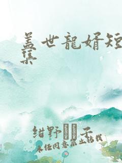 盖世龙婿短剧全集