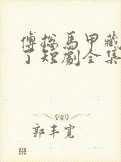 傅总马甲藏不住了短剧全集